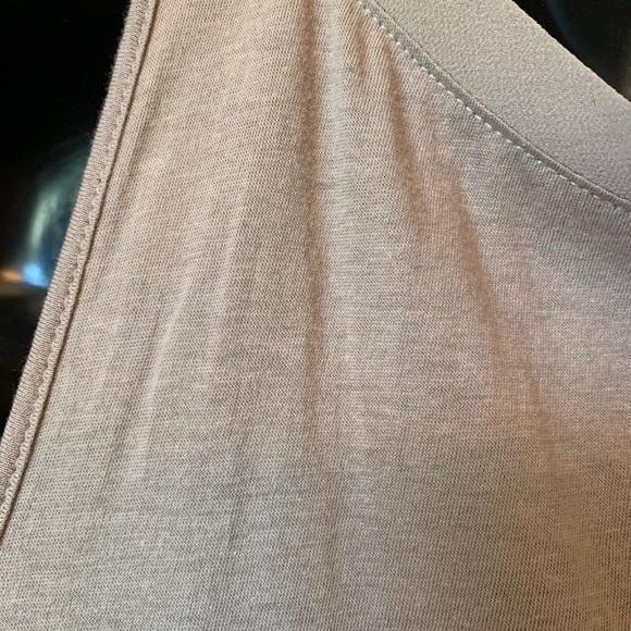 Express Gold Sequin Top - Picture 3 of 5